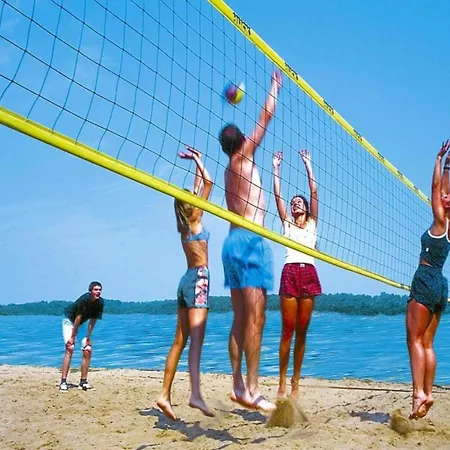 Mit Sauna Im Mirow بيت للعطل *