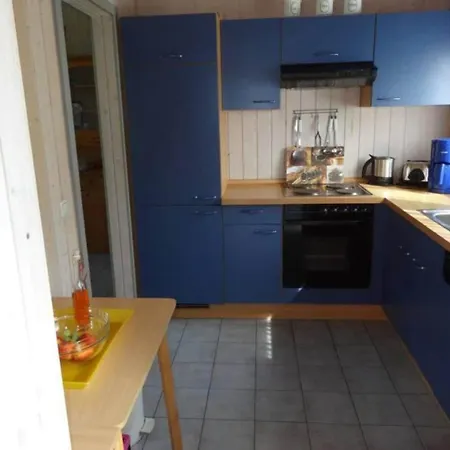 بيت للعطل Mit Sauna Im Mirow Granzow