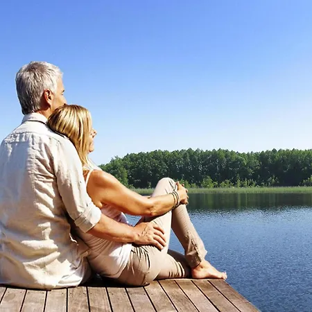 Mit Sauna Im Mirow بيت للعطل *