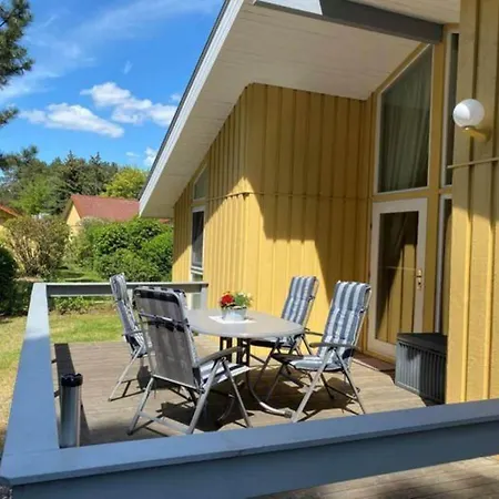 بيت للعطل Mit Sauna Im Mirow Granzow