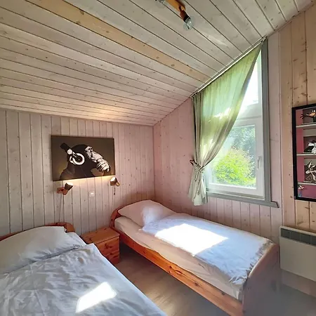 Mit Sauna Im Mirow بيت للعطل