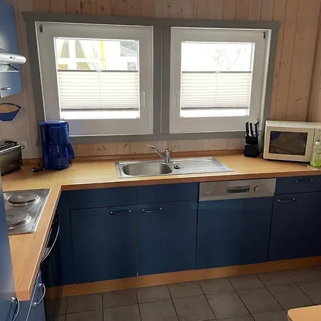 Mit Sauna Im Mirow بيت للعطل *